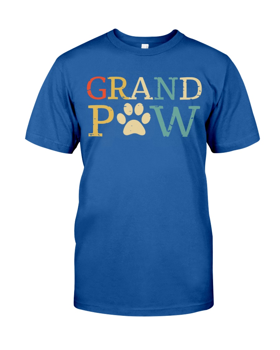 Grand Paw Classic T-Shirt