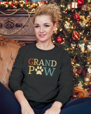 Grand Paw Crewneck Sweatshirt lifestyle-holiday-sweater-front-2