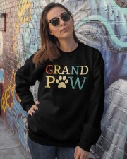 Grand Paw Crewneck Sweatshirt lifestyle-unisex-sweatshirt-front-3