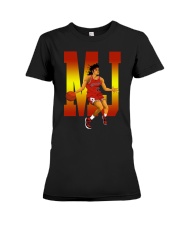 Music Premium Fit Ladies Tee thumbnail