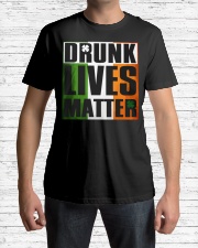 LUCKY SAINT PATRICKS DAY FUNNY TSHIRT Classic T-Shirt lifestyle-mens-crewneck-front-1