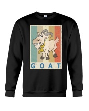 Goat Vintage Retro Style Grunge Goat Shirt Farmer Crewneck Sweatshirt thumbnail