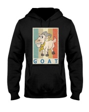 Goat Vintage Retro Style Grunge Goat Shirt Farmer Hooded Sweatshirt thumbnail