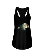 GALAXY GUINEA PIG Ladies Flowy Tank thumbnail