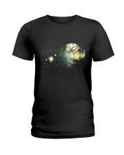 GALAXY GUINEA PIG Ladies T-Shirt thumbnail