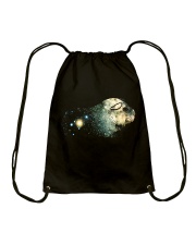 GALAXY GUINEA PIG Drawstring Bag thumbnail