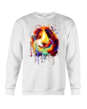 Guinea Pig Vertical Poster Crewneck Sweatshirt thumbnail