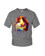 Guinea Pig Vertical Poster Youth T-Shirt thumbnail