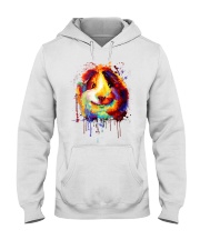 Guinea Pig Vertical Poster Hooded Sweatshirt thumbnail