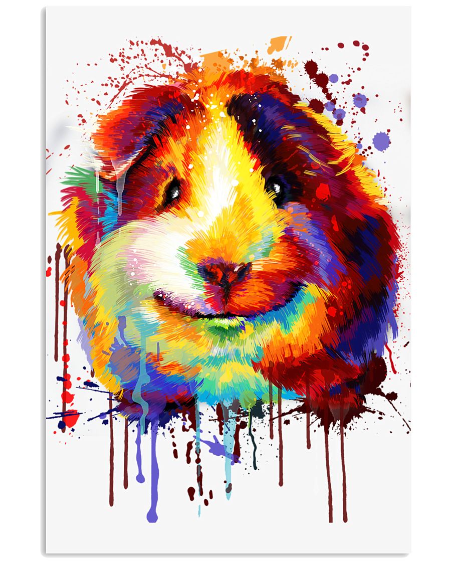 Guinea Pig Vertical Poster 11x17 Poster
