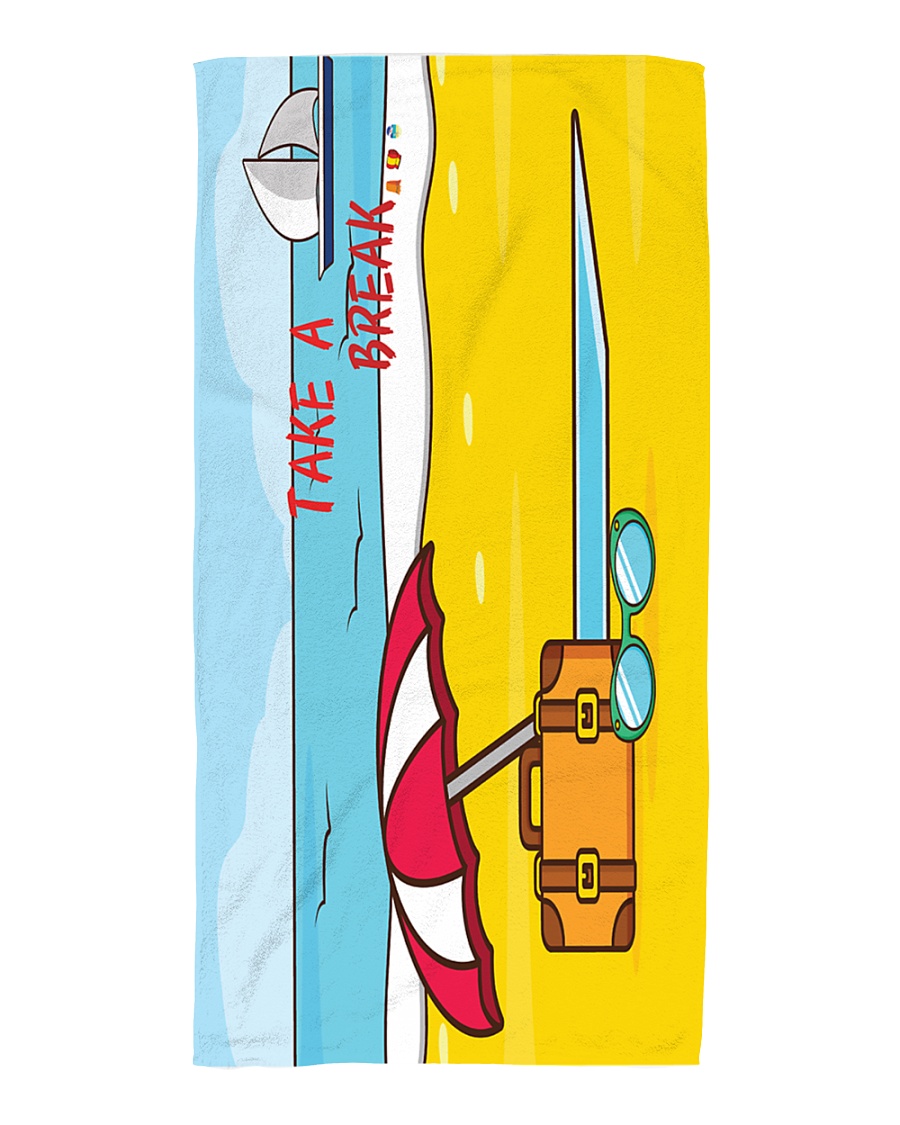 Take-a-break Beach Towel