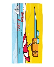 Take-a-break Beach Towel front