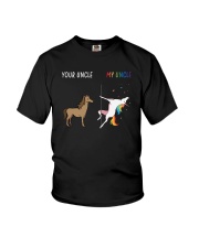 Your Uncle My Uncle Youth T-Shirt front