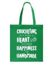 Crocheting Lover Shirt Tote Bag thumbnail