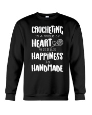 Crocheting Lover Shirt Crewneck Sweatshirt thumbnail