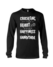 Crocheting Lover Shirt Long Sleeve Tee thumbnail