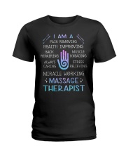 MASSAGE THERAPIST Ladies T-Shirt thumbnail