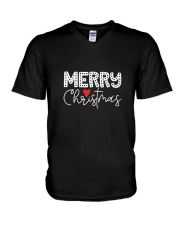 Merry Christmas V-Neck T-Shirt thumbnail