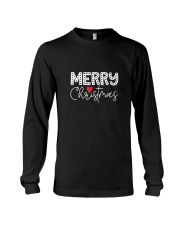 Merry Christmas Long Sleeve Tee thumbnail