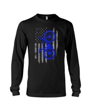 Cycling USA Flag Long Sleeve Tee thumbnail
