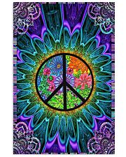 Hippie Flower Poster 16x24 Poster front