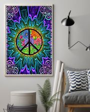 Hippie Flower Poster 16x24 Poster lifestyle-poster-1