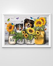 Australian Shepherd Poster 36x24 Poster poster-landscape-36x24-lifestyle-02