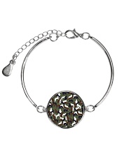 Camo cats - JY Metallic Circle Bracelet thumbnail