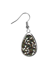 Camo cats - JY Teardrop Earrings thumbnail