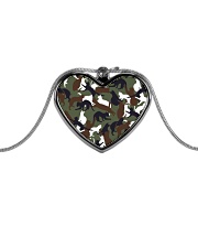 Camo cats - JY Metallic Heart Necklace thumbnail