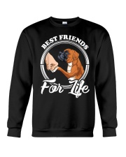 Funny Boxer Dog Boxer Dog Lover Crewneck Sweatshirt tile