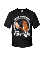 Funny Boxer Dog Boxer Dog Lover Youth T-Shirt tile