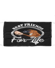 Funny Boxer Dog Boxer Dog Lover Mask tile