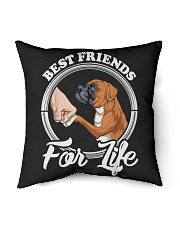 Funny Boxer Dog Boxer Dog Lover Indoor Pillow tile