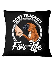 Funny Boxer Dog Boxer Dog Lover Square Pillowcase tile