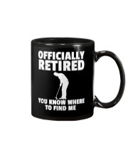 Officially Retired T Shirt Gift Gol Mug tile
