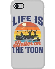 Life Is Better On The Toon Pontoon Phone Case tile