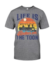 Life Is Better On The Toon Pontoon Classic T-Shirt front