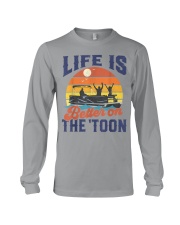 Life Is Better On The Toon Pontoon Long Sleeve Tee tile