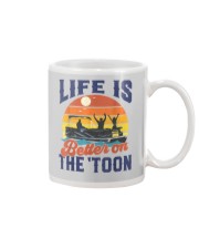 Life Is Better On The Toon Pontoon Mug tile