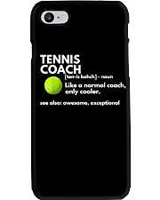 Funny Tennis Coach Phone Case tile