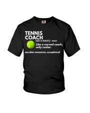 Funny Tennis Coach Youth T-Shirt tile