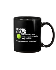Funny Tennis Coach Mug tile
