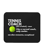 Funny Tennis Coach Mousepad tile