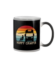 Happy Camper Rv Camping Shirt Color Changing Mug tile