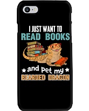 I Just Want To Read Books Pet Phone Case tile