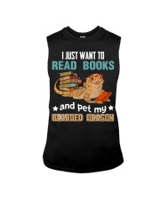 I Just Want To Read Books Pet Sleeveless Tee tile