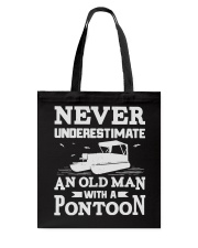 Never Underestimate Tote Bag tile