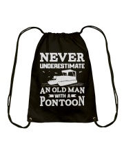 Never Underestimate Drawstring Bag tile