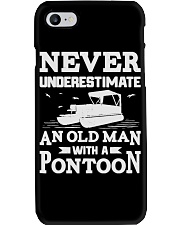Never Underestimate Phone Case tile